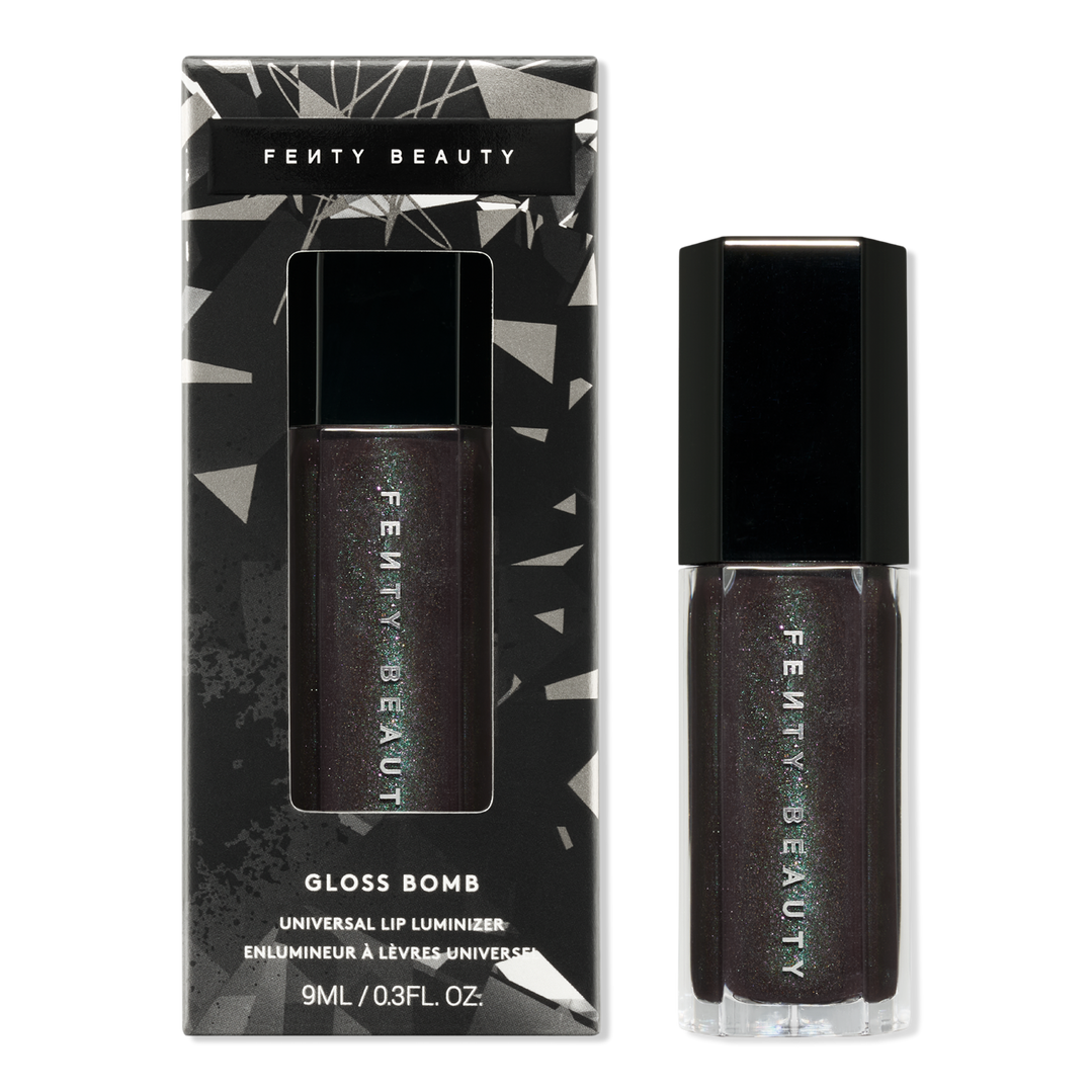FENTY BEAUTY by Rihanna Limited Edition Midnight Diamonds Gloss Bomb Universal Lip Luminizer