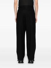 double-tuck trousers