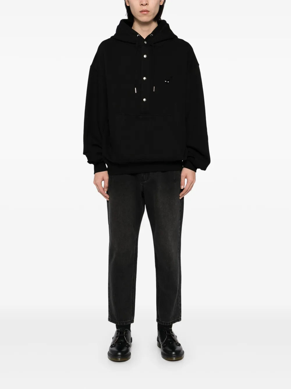 double-tuck trousers