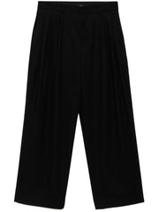 double-tuck trousers