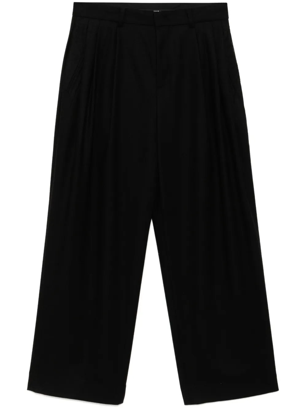double-tuck trousers