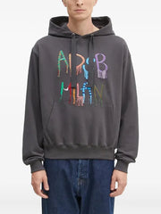 embroidered-logo Hoodie