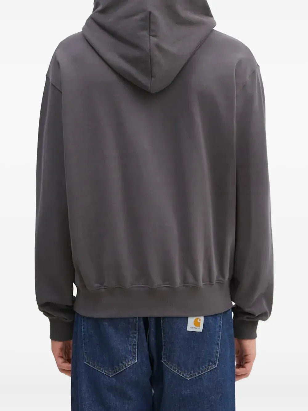 embroidered-logo Hoodie