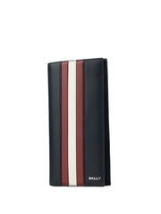 bi-fold leather wallet