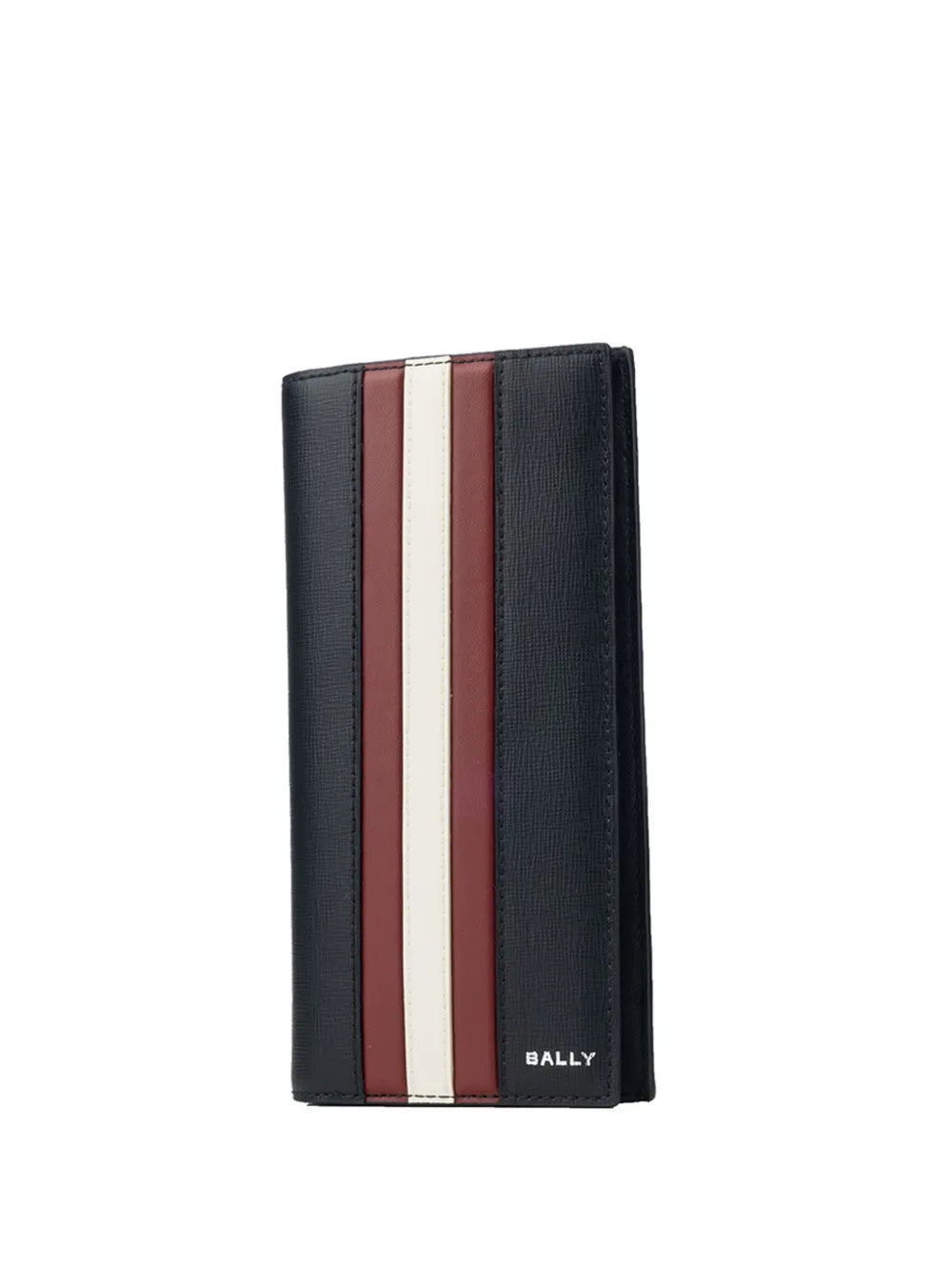 bi-fold leather wallet