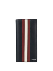 bi-fold leather wallet