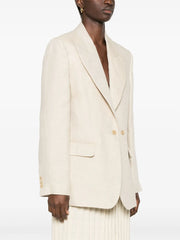 linen blazer