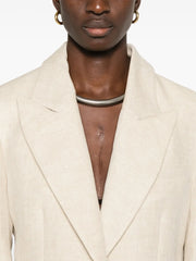 linen blazer