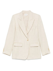 linen blazer