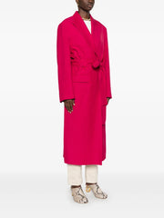 belted trench coat