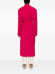 belted trench coat
