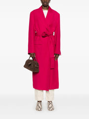 belted trench coat