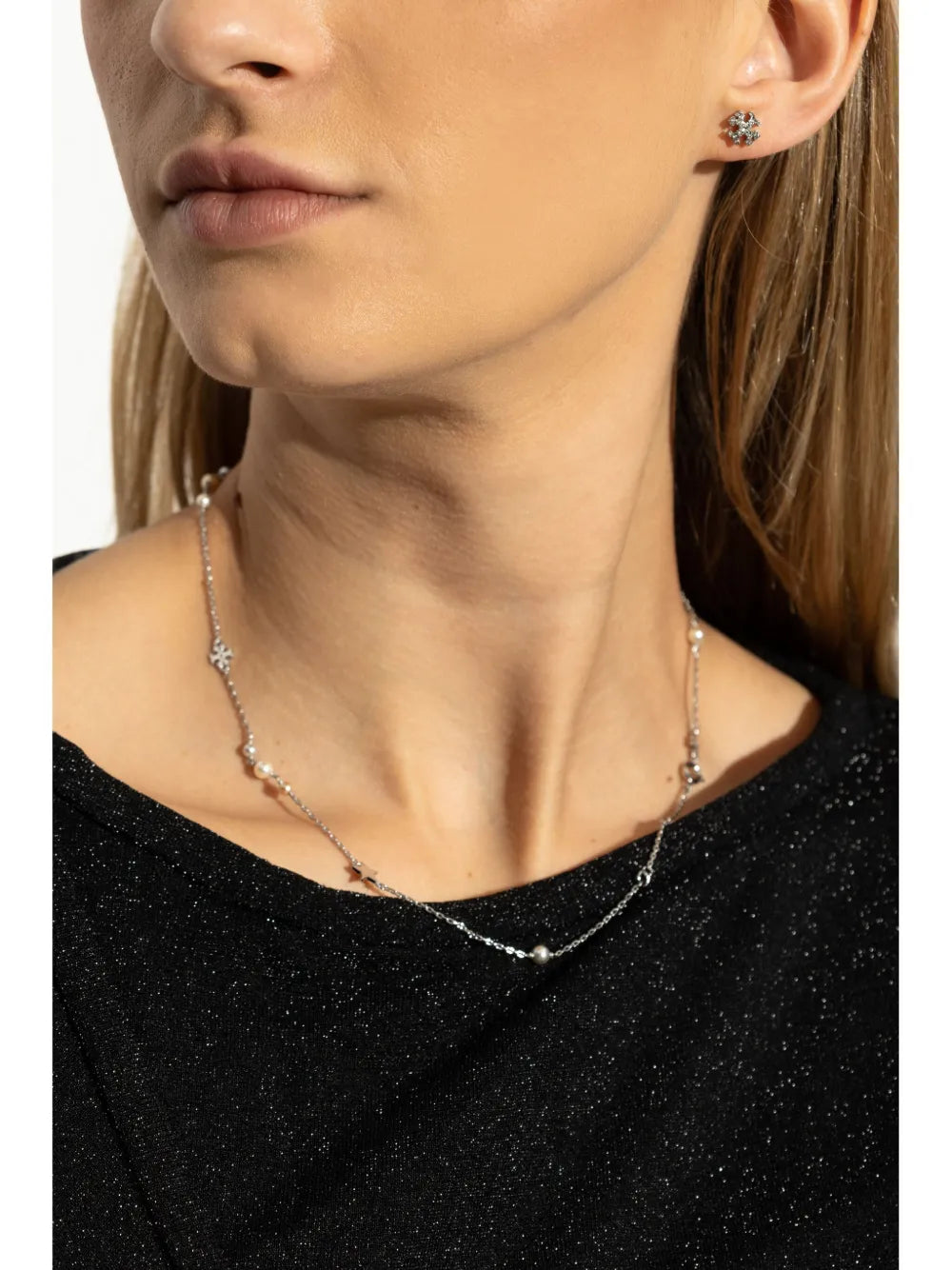 Double T necklace set