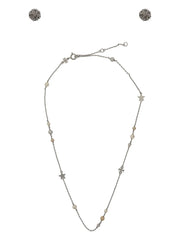 Double T necklace set