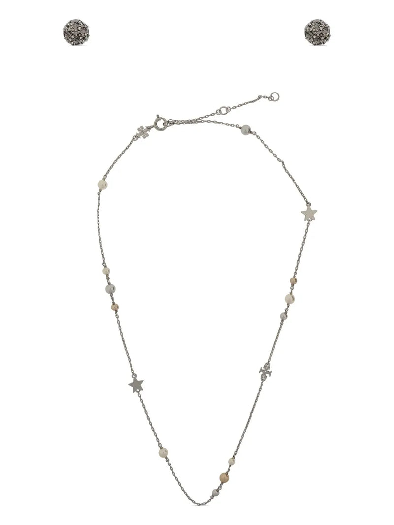 Double T necklace set