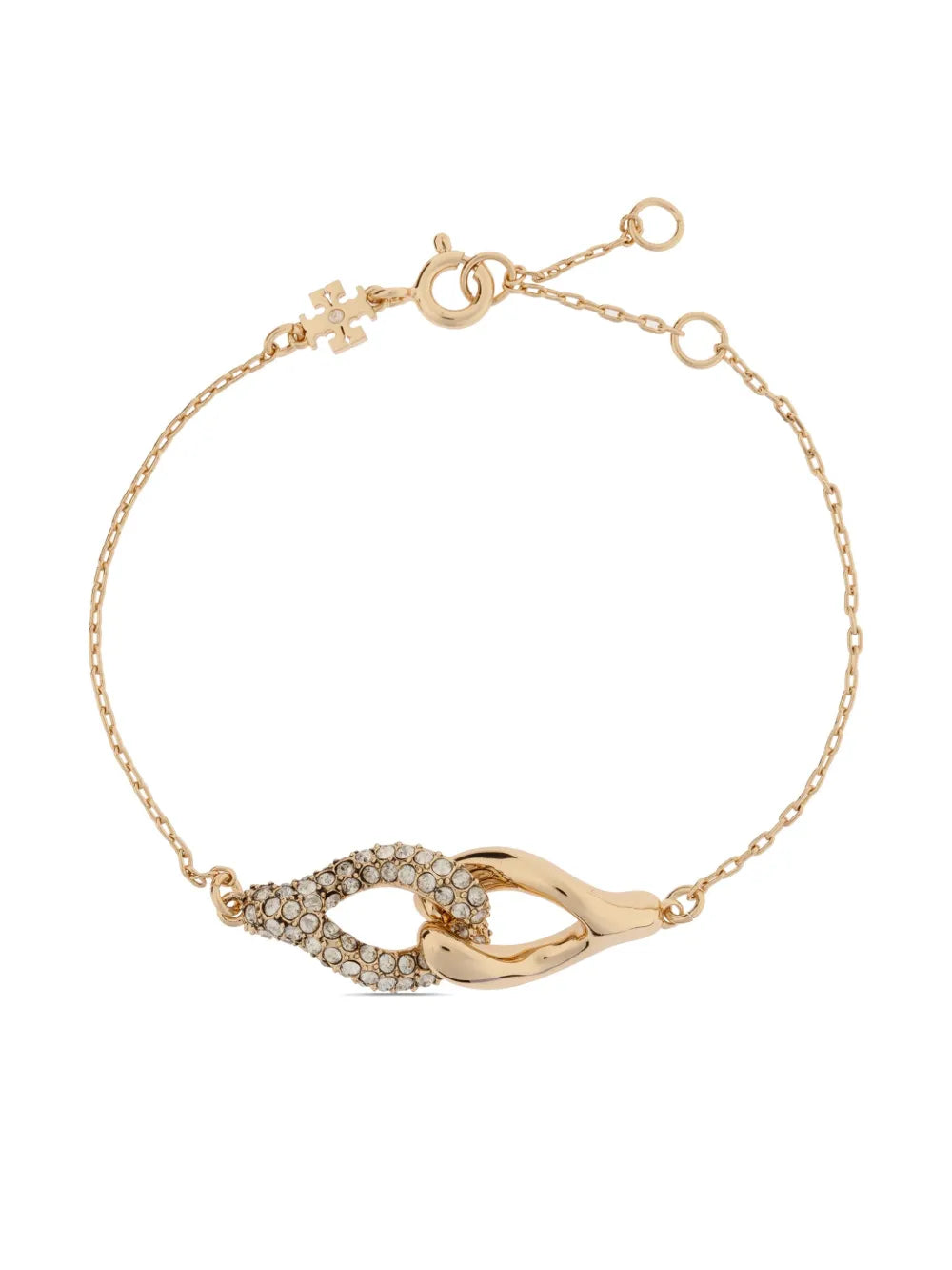 interlocking wishbone bracelet