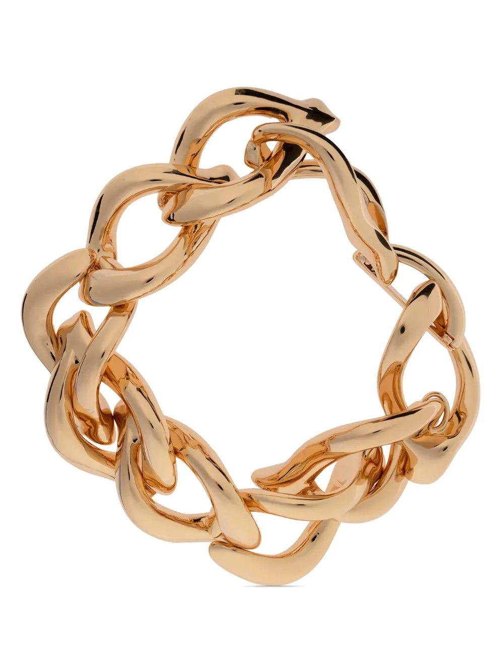 chain-link necklace
