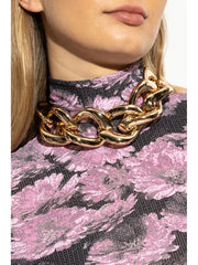 chain-link necklace
