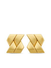 Bind stud earrings