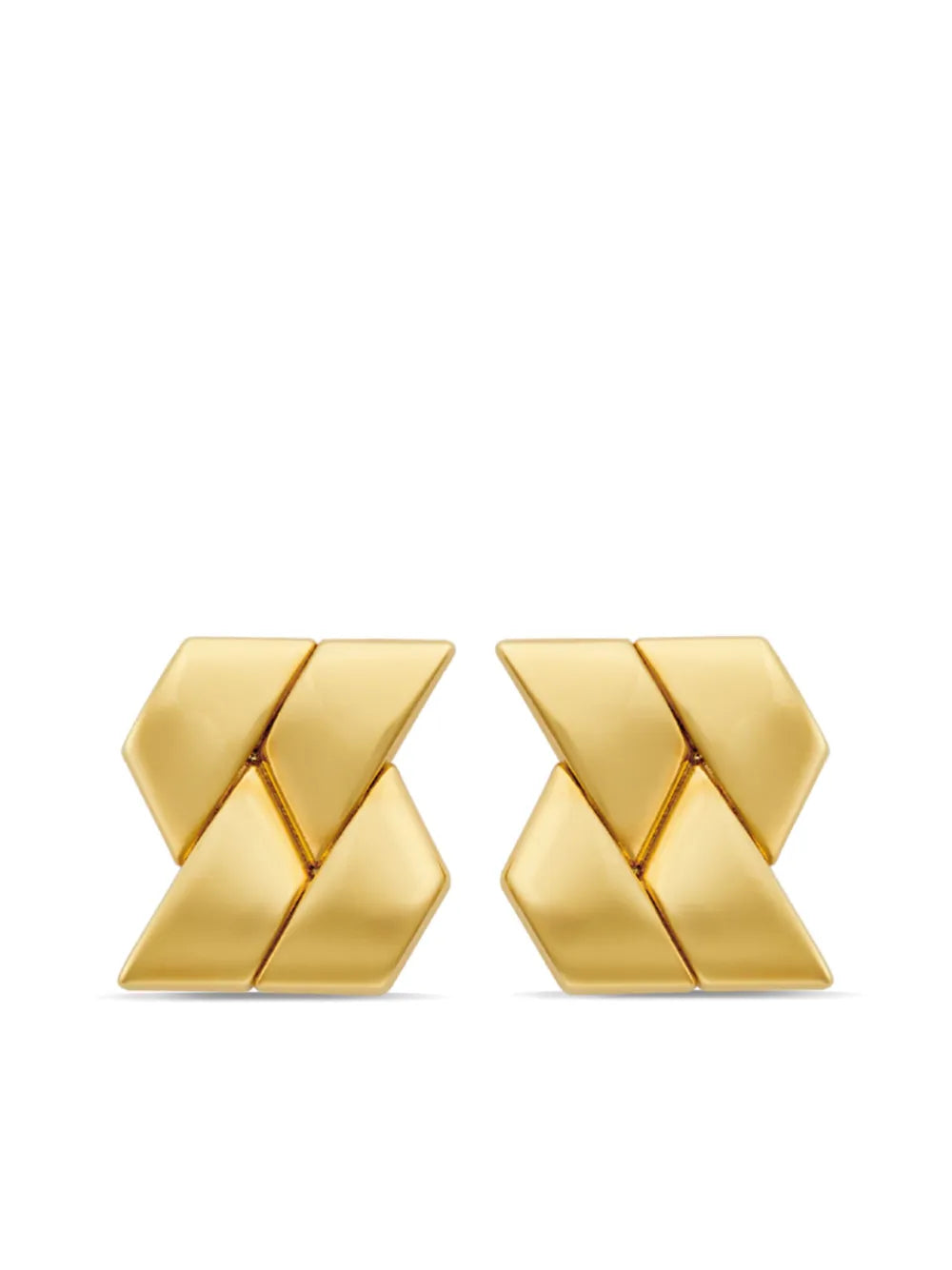 Bind stud earrings
