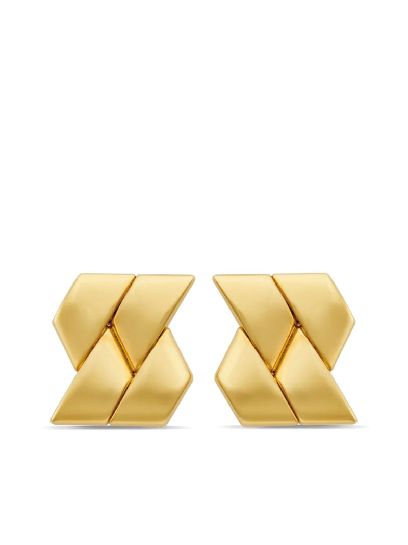 Bind stud earrings