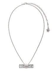 Gianni Ribbon crystal pendant necklace