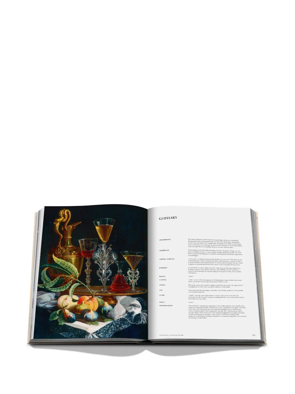 Wine & Travel Italy by Enrico Bernardo hardcover book