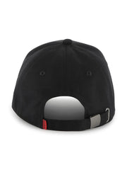 logo-patch cotton cap