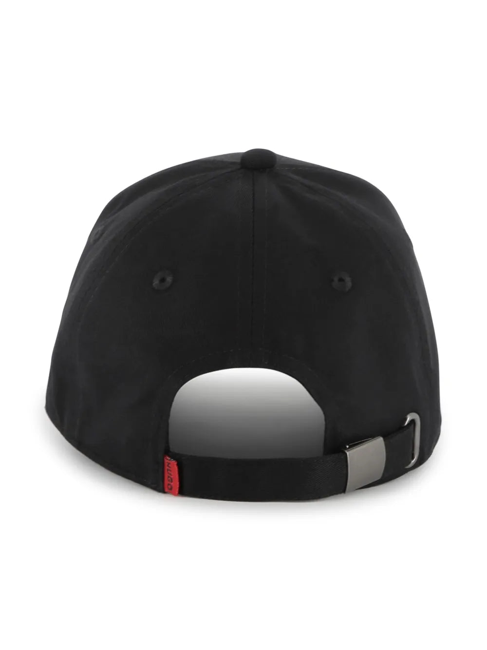 logo-patch cotton cap