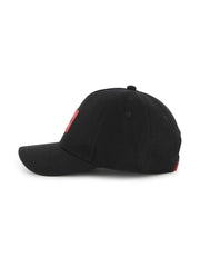logo-patch cotton cap