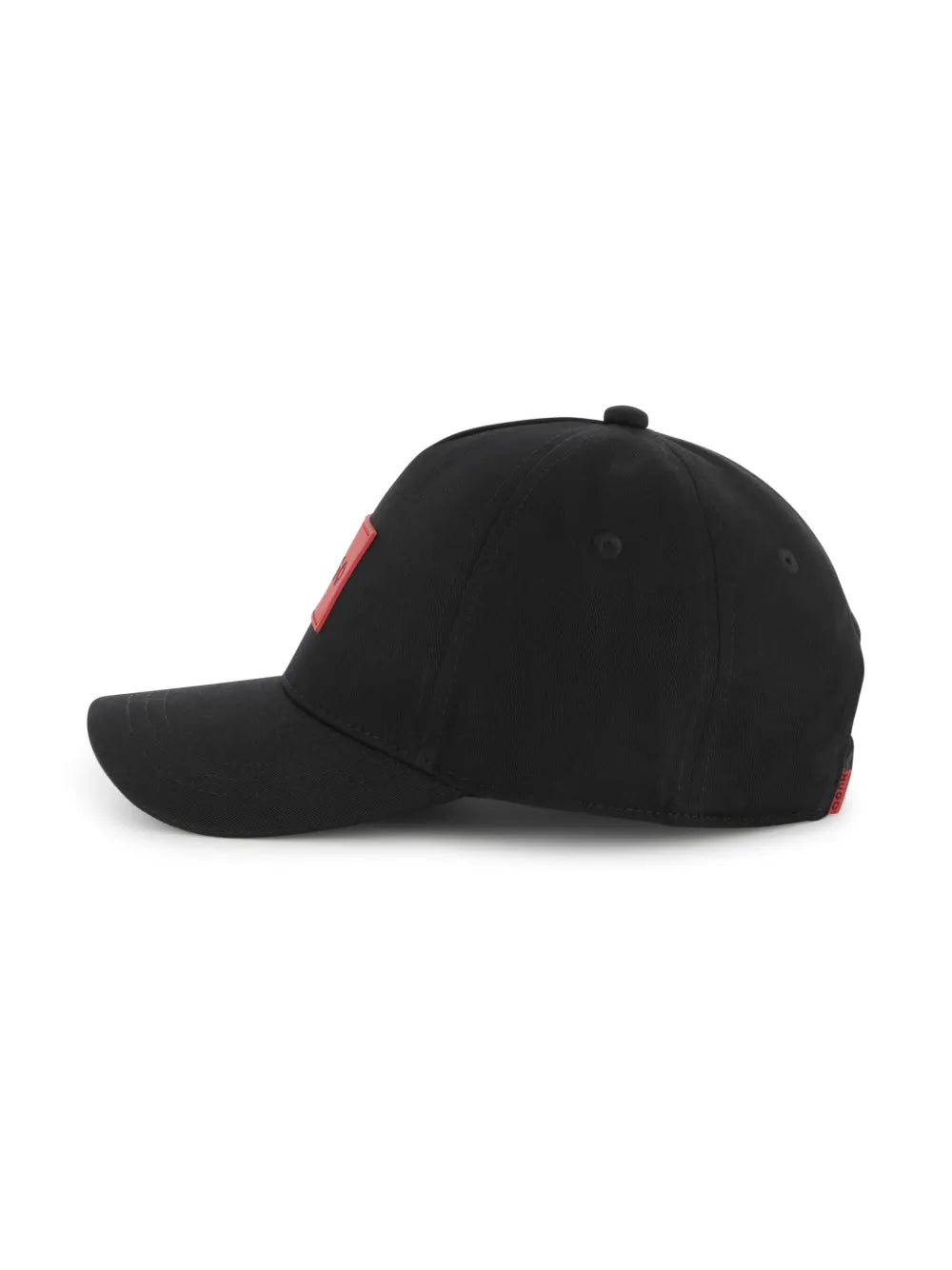 logo-patch cotton cap
