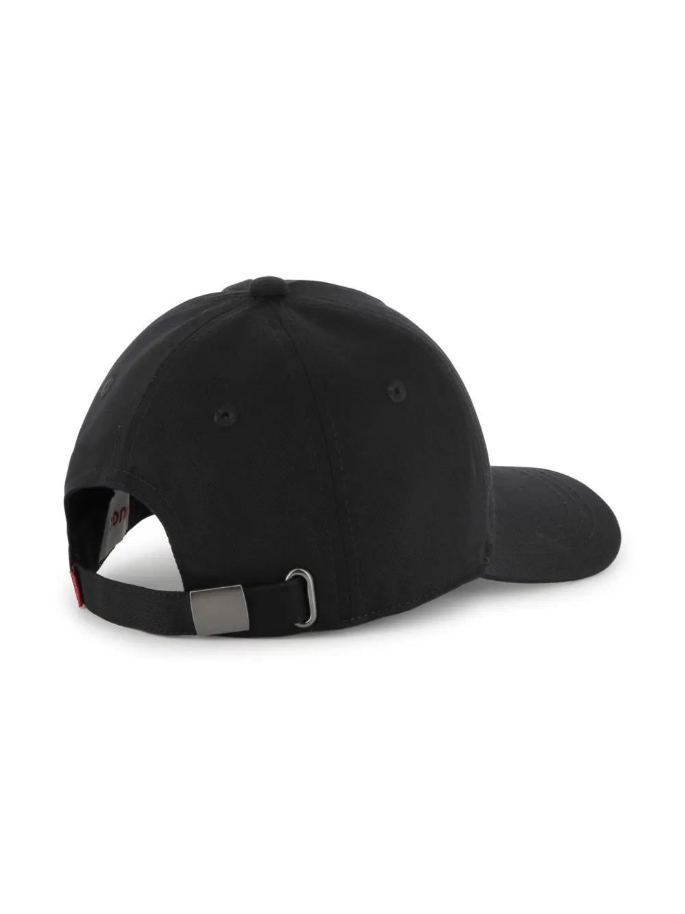 logo-patch cotton cap