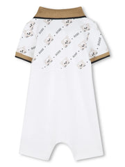 logo-print romper