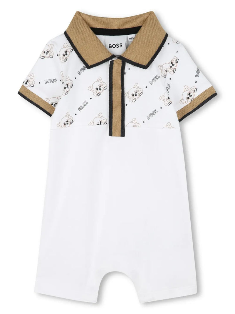 logo-print romper