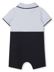 logo-print romper