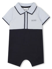 logo-print romper