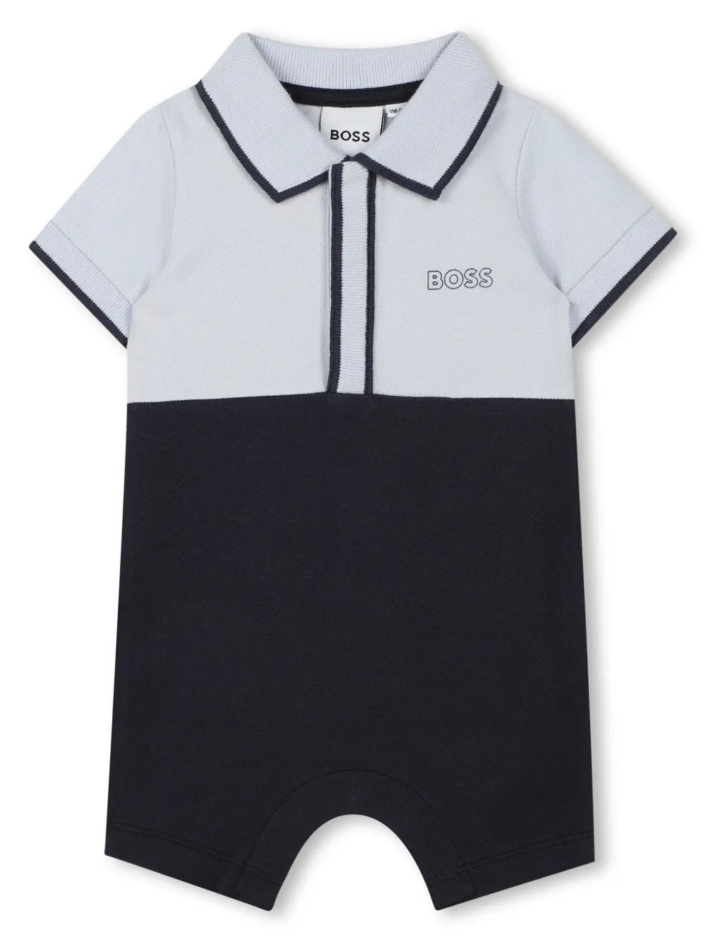 logo-print romper