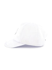 logo-print cap