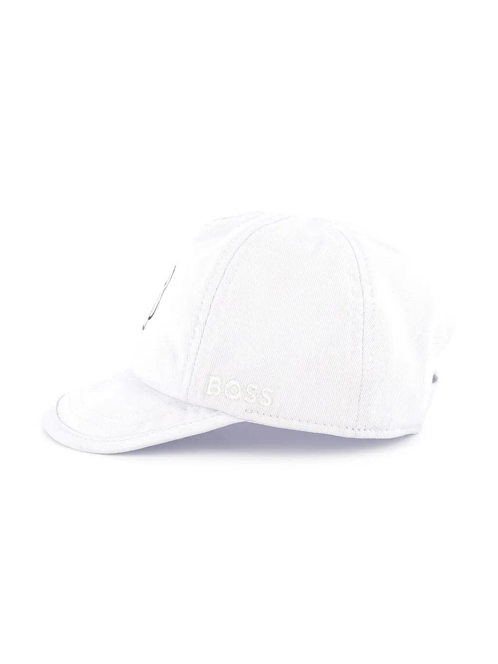 logo-print cap