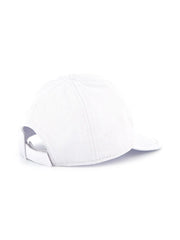 logo-print cap