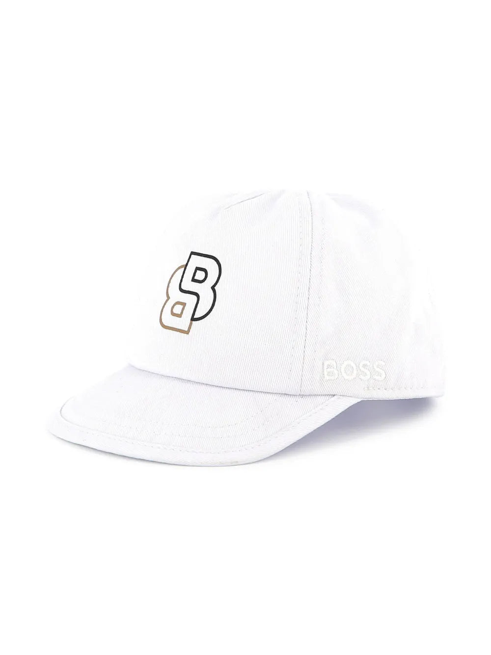 logo-print cap