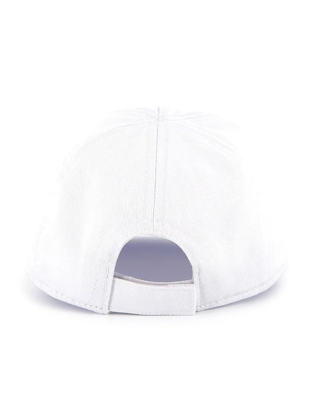 logo-print cap