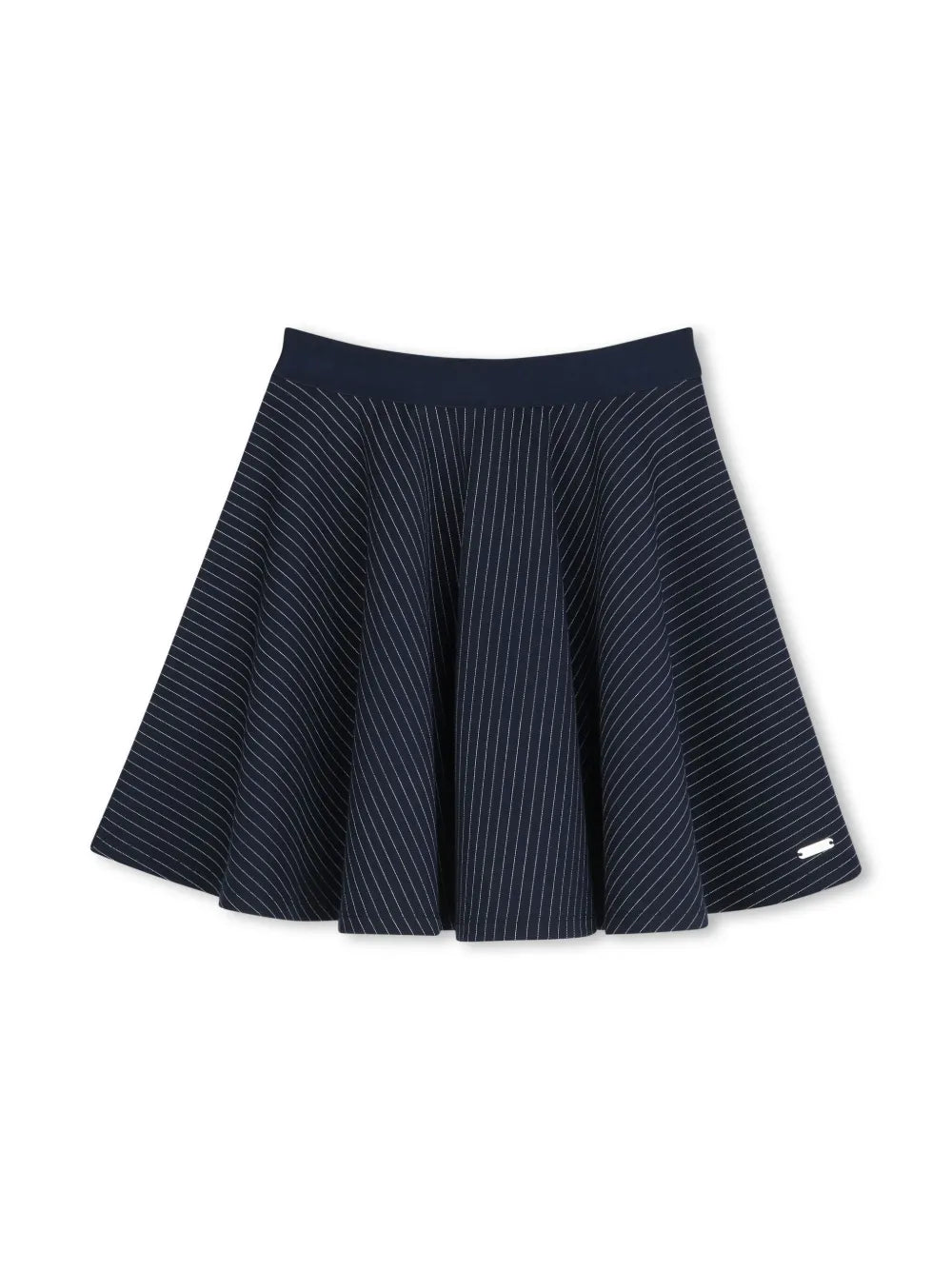 striped skater skirt