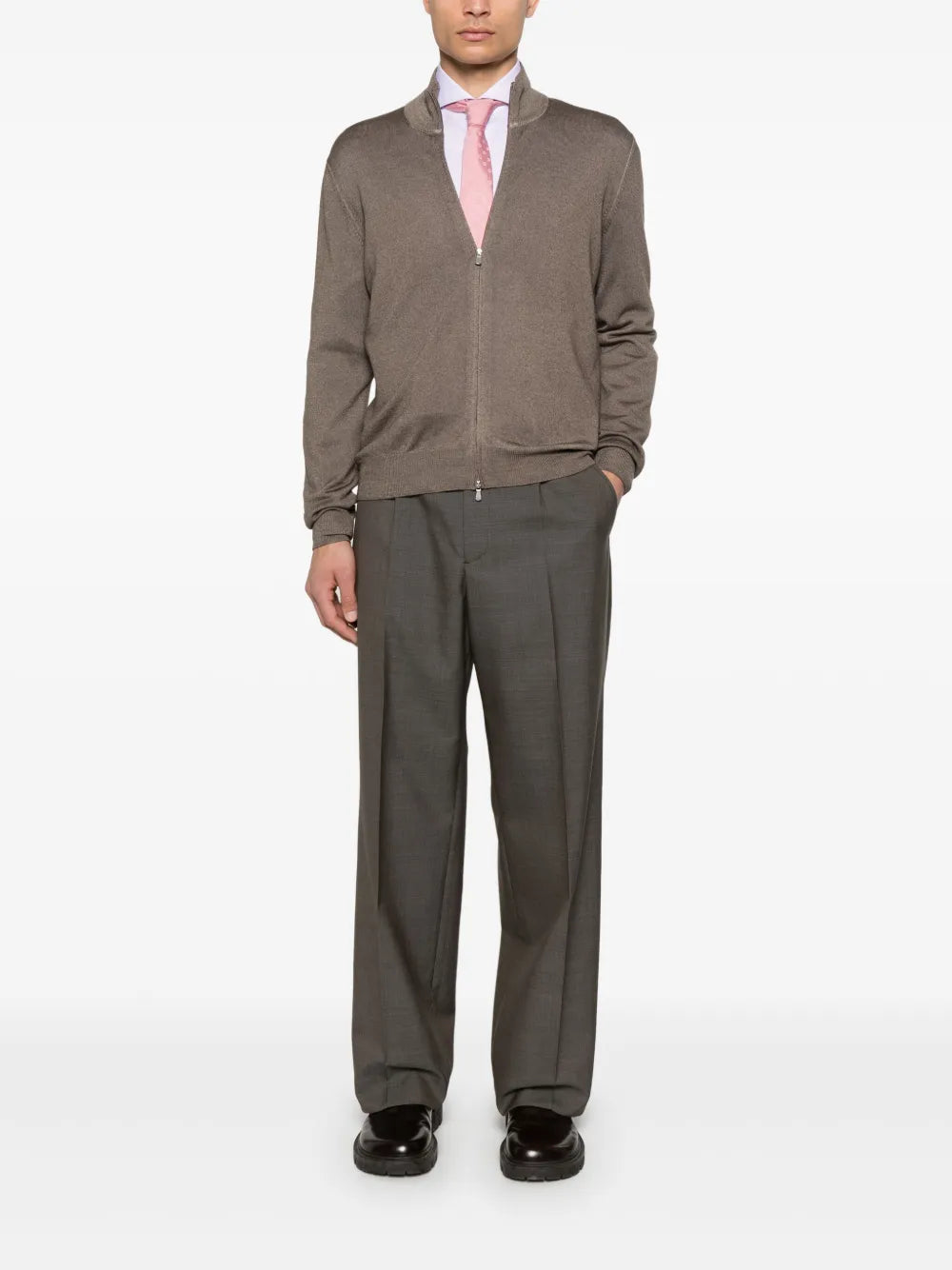 Wool Cardigan