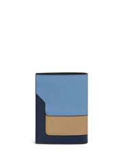 bi-fold leather wallet