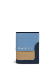 bi-fold leather wallet