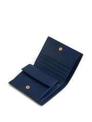 bi-fold leather wallet