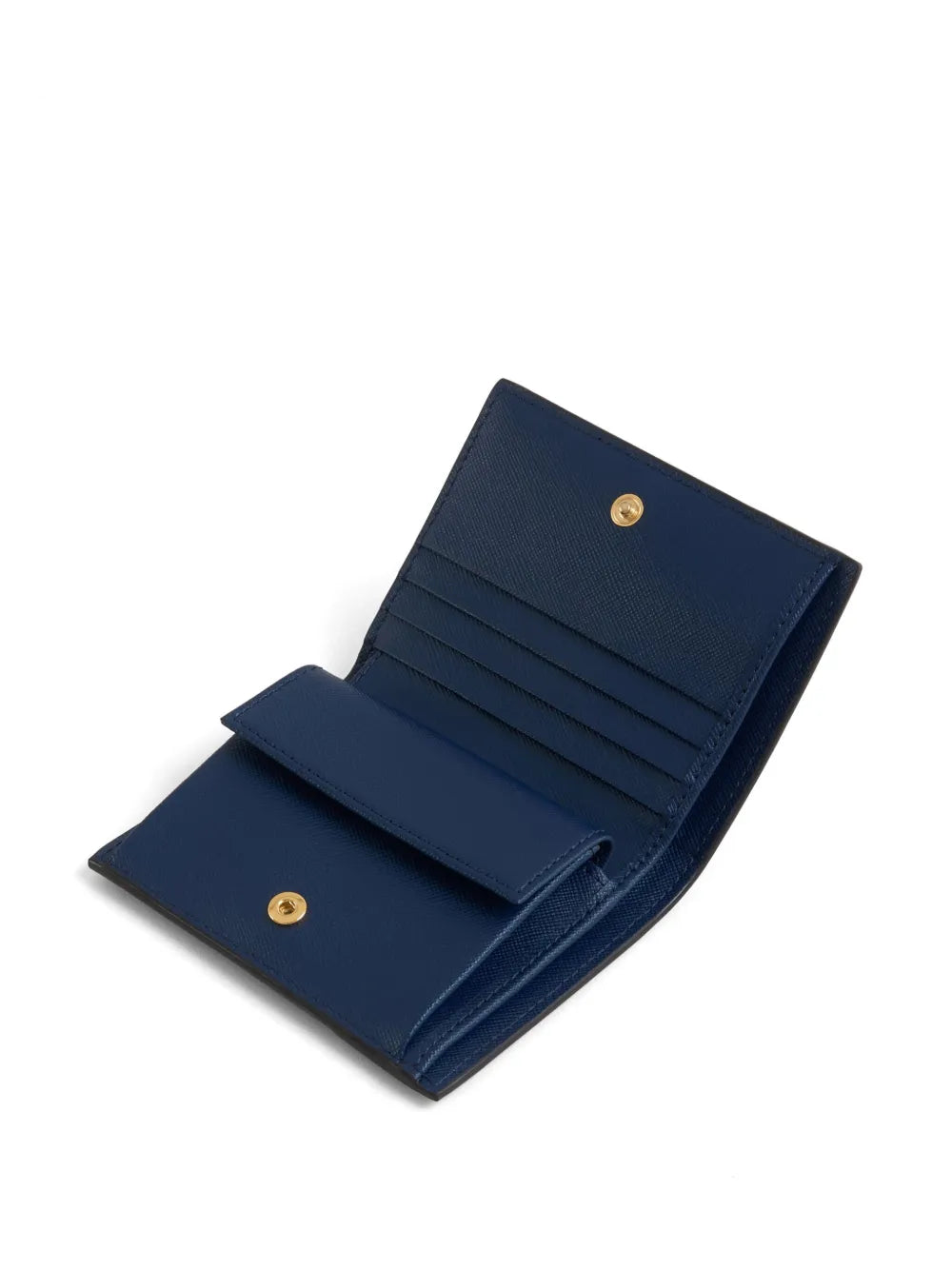 bi-fold leather wallet