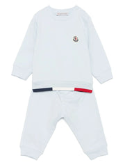 stretch-cotton tracksuit