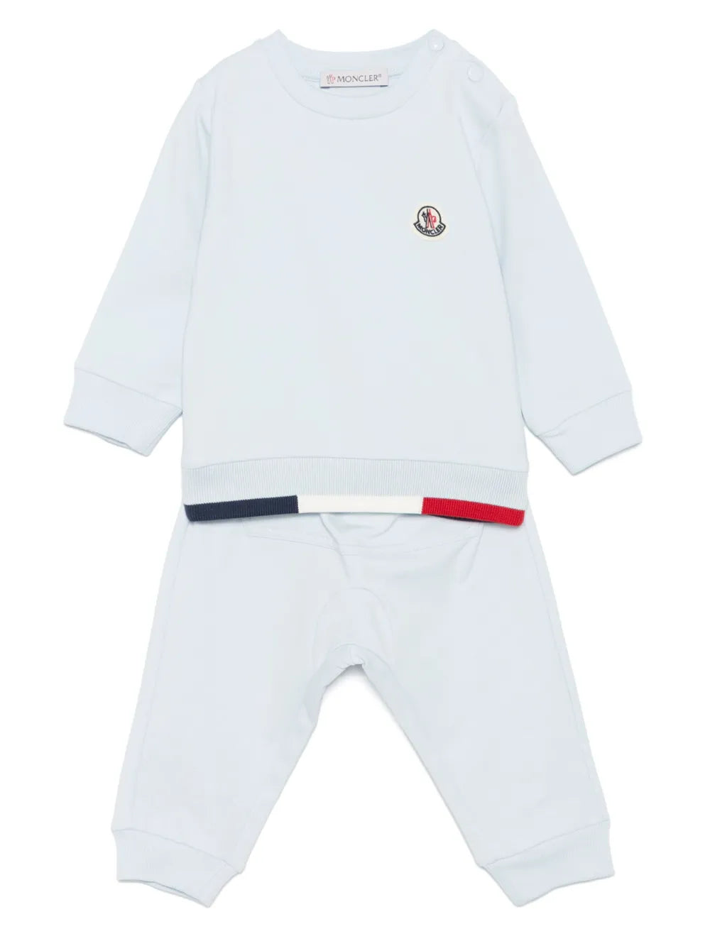 stretch-cotton tracksuit